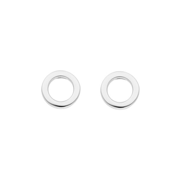 Ohrstecker MINI Circle, 925 Sterlingsilber 