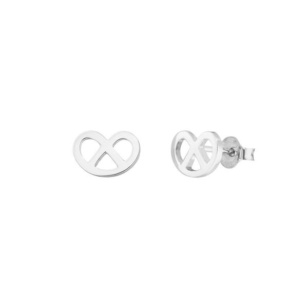 Ohrstecker Brezn, 925 Sterlingsilber 